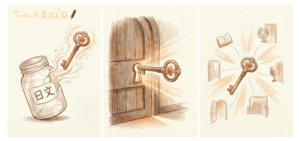 職涯困惑-瓶子與鑰匙的職涯轉換