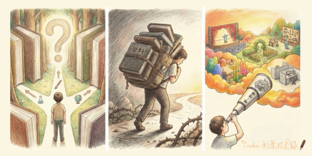 日文系工作反思-個人成長與採集