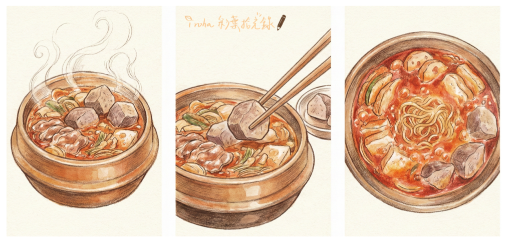 日文系出路-火鍋加芋頭比喻