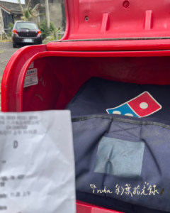 Iroah彩葉拾光錄-達美樂短期打工外送過程紀錄